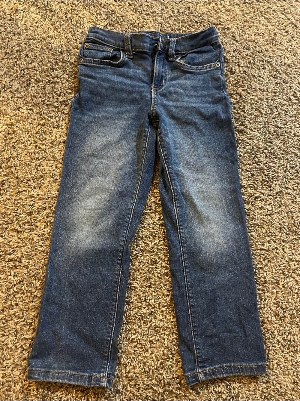 jumping beans Medium Blue Straight-Leg Boys Jeans